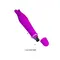 Pretty Love Jeffrey Vibrator Purple - Классический вибратор, 14,5 см (фиолетовый)