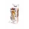 Boss Jewellery Gold Butt Plug Purple - Анальна пробка з кристалом, 9,5х3 см (фіолетовий)