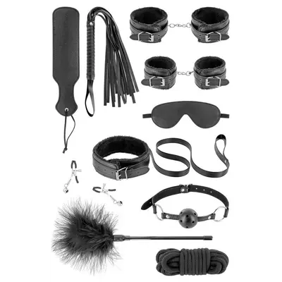 BDSM набор Fetish Tentation Enjoy Pain SM Bondage Box