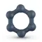 Boners Hexagon Cock Ring - Эрекционное кольцо, 3,8 см (серый) Boners Hexagon Cock Ring - Эрекционное кольцо, 3,8 см (серый)