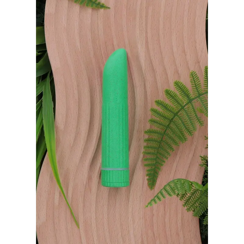 Fuck Green Botanic Booster - Вибростимулятор, 13 см (зеленый) Fuck Green Botanic Booster - Вибростимулятор, 13 см (зеленый)