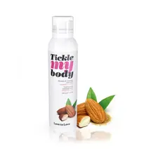 Love To Love TICKLE MY BODY SWEET ALMONDS - Массажная пена (150 мл) увлажняющая