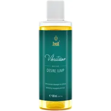 Amor Vibratissimo Desire Jump - Массажное масло с ароматом мяты, 100 мл