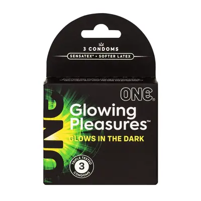 ONE Glowing Pleasures, 3 шт