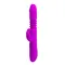 Pretty Love Ward Vibrator Purple - Вібратор з поступальним рухом та ротацією, 26х3.5 см (фіолетовий)