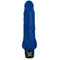 Vibra Lotus Big Vibrator - Реалістичний вібратор, 21.5 см (синій)