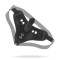 Страпон на ремне Taboom Strap-On Harness with Dong S, 12,5 см
