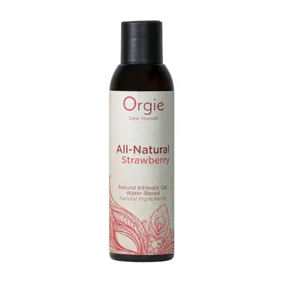 Оральна змазка зі смаком полуниці Orgie All-Natural, 150 мл