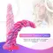 Фаллоимитатор 10.12″ для секс-машин Hismith Silicone Dildo Monster Series, KlicLok