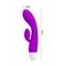 Pretty Love Eli Vibrator - Вибратор с клиторальным отростком, 18х3.4 см