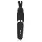Happy Rabbit Rechargeable Wand Vibrator вібратор мікрофон з кролячими вушками, 26.6х4.6 см