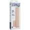 Doc Johnson Xtend It Kit White, насадка на член, що подовжує до +7.6 см і потовщує до +1.2 см (тілесний)