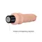 LoveToy Real Softee Vibrator Flesh 7,8" - Реалістичний вібратор, 19.3х3.7 см