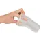 Orion Pocket Masturbator - Невеликий прозорий мастурбатор, 13х5 см