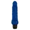 Vibra Lotus Big Vibrator - Реалістичний вібратор, 21.5 см (синій)
