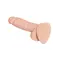 Strap-On-Me Soft Realistic Dildo - Size M - Реалістичний фалоімітатор, 18х3.8 см., (ванільний)