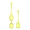 Dream Toys The Candy Shop Lemon Squeeze - Вагінальні кульки, 17,8 см (жовтий)