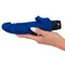 Vibra Lotus Big Vibrator - Реалістичний вібратор, 21.5 см (синій)