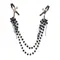 Затискач для сосків Art of Sex - Nipple clamps Sexy Jewelry Black