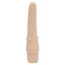 Get Real Classic Smooth Vibrator - Класичесский силиконовый вибратор, 20,5 см (телесный)