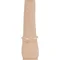 Get Real Classic Smooth Vibrator - Класичесский силиконовый вибратор, 20,5 см (телесный)