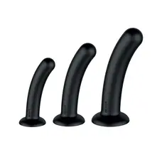 Набір фалоімітаторів Nexus Dilating Set, 3 шт