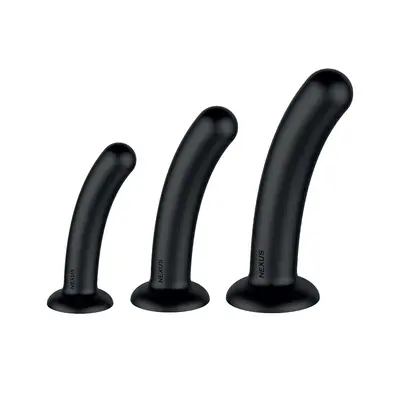 Набор фаллоимитаторов Nexus Dilating Set, 3 шт