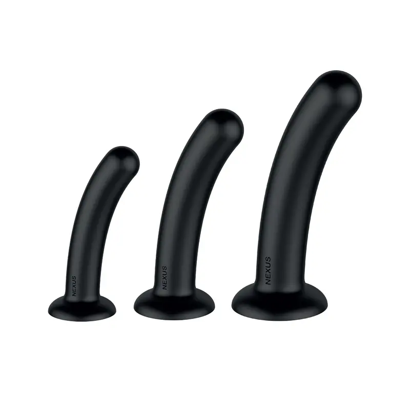 Набір фалоімітаторів Nexus Dilating Set, 3 шт