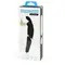 Happy Rabbit Rechargeable Wand Vibrator вібратор мікрофон з кролячими вушками, 26.6х4.6 см