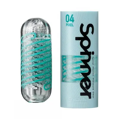 Tenga Spinner Masturbator Pixel - спіральний мастурбатор,13х4. 5 см