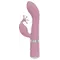 Pillow Talk Kinky Pink - розкішний вібратор-кролик з кристалом Сваровскі, 21 см (рожевий)