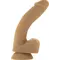 Addiction Andrew 8" Bendable Silicone Dong Caramel силиконовій фаллоимитатор на присоске, 20.3х3.9 см (карамель)
