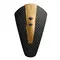 Shunga Obi Intimate Massager - вибратор для клитора, 11.5х7 см (черный)