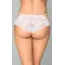 SoftLine Shorts 2478 - Женские стринги-шортики, S-M (белый)