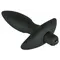 Orion Black Velvet Vibrating Plug Small анальна пробка з вібрацією, 13х2.7 см (S)