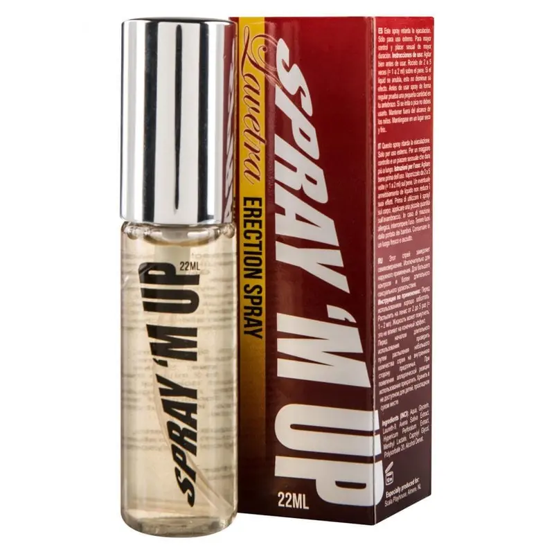 Cobeco 'M Up - Спрей пролонгатор для мужчин, 22 мл Cobeco 'M Up - Спрей пролонгатор для мужчин, 22 мл