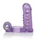 CalExotics Double Diver - насадка для двойного проникновения, 10х3 см (фиолетовый) CalExotics Double Diver - насадка для двойного проникновения, 10х3 см (фиолетовый)