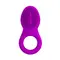 Pretty Love Cobra Penis Ring Vibrating Purple - Виброкольцо, 7,6 см (фиолетовый)