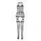 Бодистокинг с множеством бретелей Passion BS095, One Size