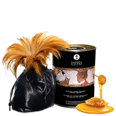 Shunga - їстівна пудра для тіла, 225 г (мед)