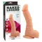Chisa - Naked Legend Liquid Silicone Politician Flesh Dildo - Фаллоимитатор, 19.5х4 см