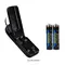 LyBaile Beautiful Encounter Bahamut Vibrator – реалістичний вібратор з пультом, 21.8х4.6 см (тілесний)