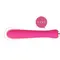 Svakom Anya Heating Vibrator - Ребристий вібромасажер, 19. 5х3. 3 см (рожевий)