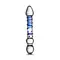 Gildo Glass Dildo No. 21 стеклянный дилдо, 20х3.4 см