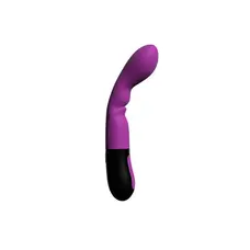 Adrien Lastic Nyx 2.0 - Вібратор для стимуляції точки G, 20.7х3.6 см (фіолетовий)