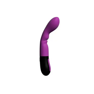 Adrien Lastic Nyx 2.0 - Вибратор для стимуляции точки G, 20.7х3.6 см (фиолетовый)