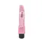 Hi-Rubber Dildo 8.8" - Реалістичний мультишвидкісний вібратор, 21.7х4.1 см (рожевий)