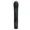 LyBaile Pretty Love Webb Vibrator Black - Силиконовый вибратор-кролик, 21х3.5 см (черный)