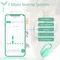 Magic Motion Kegel Rejuve - cмарт-тренажер Кегеля (бірюзові), 8.5х2.3 см