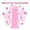 Фалоімітатор з ароматом жуйки- Toyz4lovers Delicious Dildo Bubble Gum, 25 см